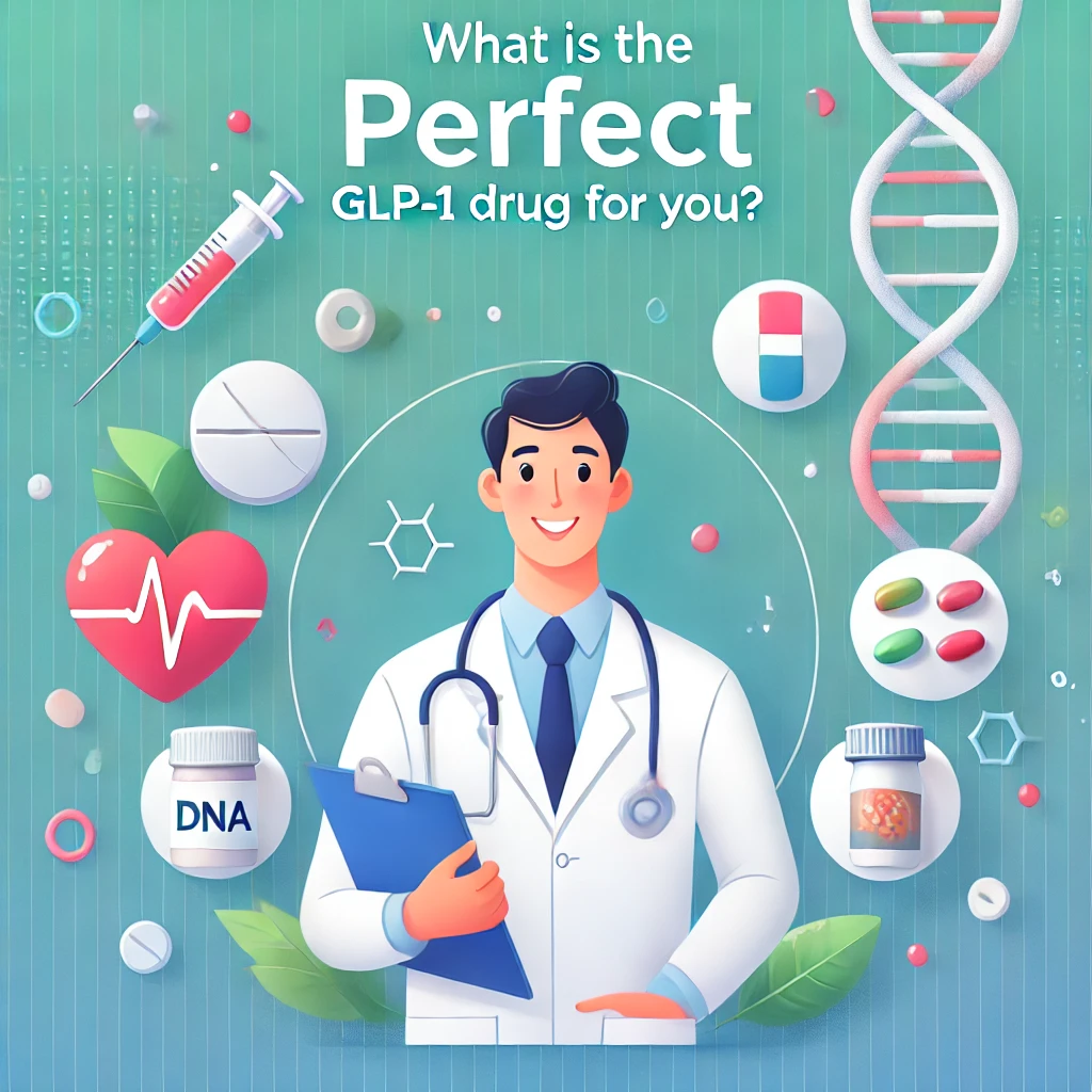 Are You Ready? What GLP-1 Drug Is Best For You